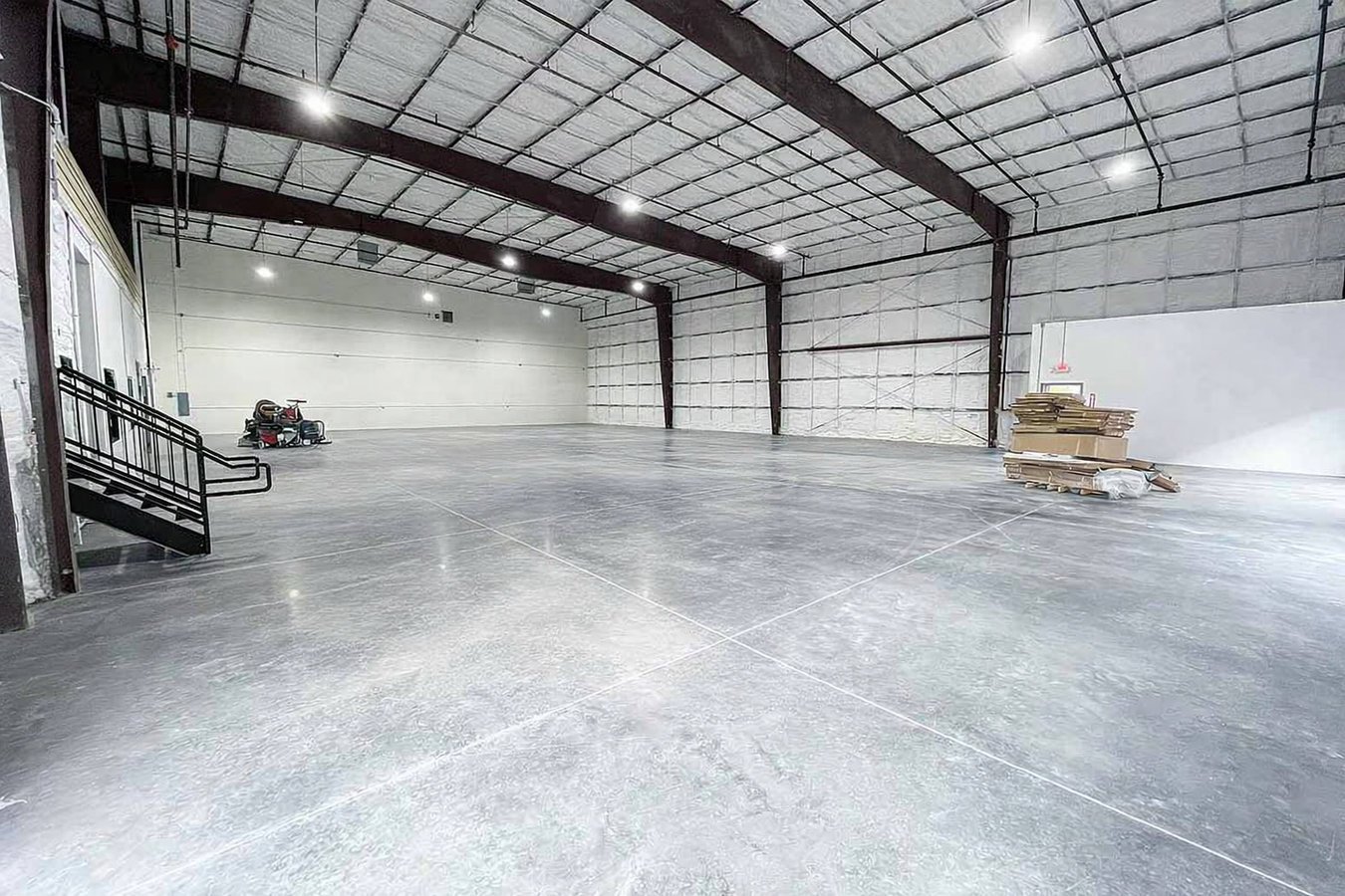 Concrete floor installation in Simi Valley, CA