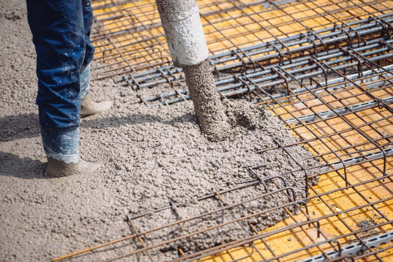Concrete contractor services in Santa Clarita, CA